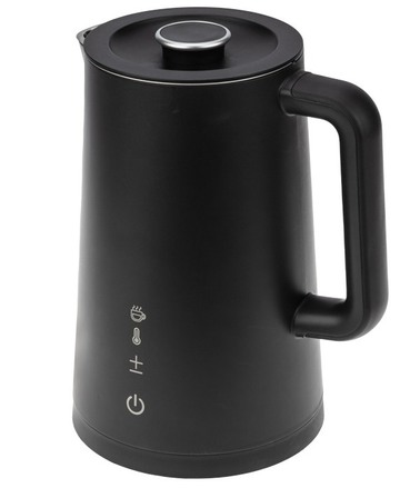 HLS-K-103 ∙ Чайник WiFi умный пластиковый, черный HALSA