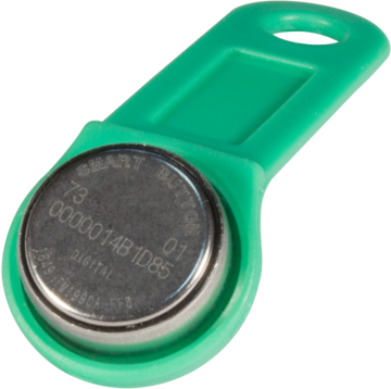 Ключ Touch Memory TM1990A iButton TS (зелёный)