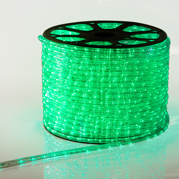 121-124-4 ∙ Дюралайт LED, постоянное свечение (2W) - зеленый Эконом 24 LED/м , бухта 100м ∙ кратно 100 м