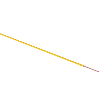 01-6512 ∙ Провод ПГВА REXANT 1х0.50 мм², желтый, бухта 100 м