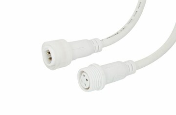 11-9440 ∙ Соединительный кабель (4pin) герметичный (IP67) 4х0.75мм² белый REXANT
