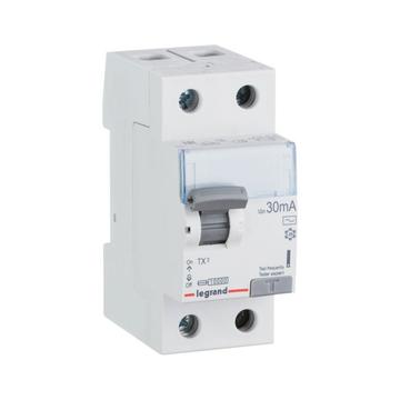 Автоматический выключатель дифференциального тока 2п 25А 30мА тип AC TX3 Leg 403000