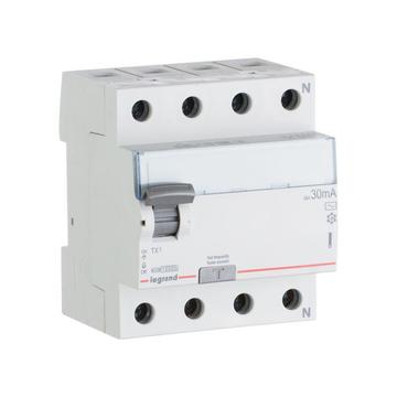 Автоматический выключатель дифференциального тока 4п 25А 30мА тип AC TX3 Leg 403008