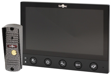 Комплект видеодомофона ST-MS607S-BK