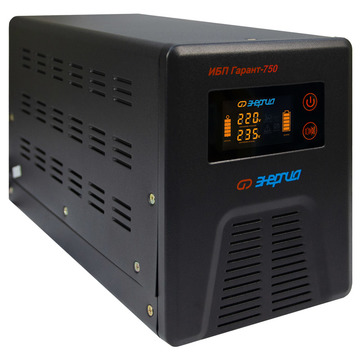 Источник питания UPS ИБП Энергия Гарант 750 (Е0201-0039)