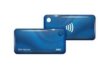 Бесконтактный брелок RFID-Брелок ISBC EM-Marine (синий)