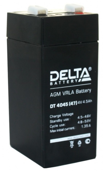 DT 4045 (47 мм) ∙ Аккумулятор 4В 4.5 А∙ч