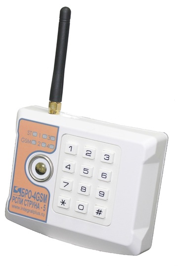 Блок радиоканальный объектовый БРО-4 GSM
