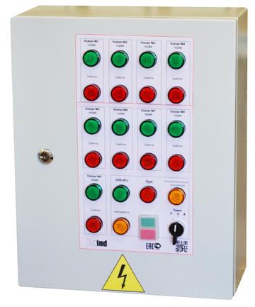 Шкаф управления клапанами ШК1211-28-МВ СВТ65.701.000-11