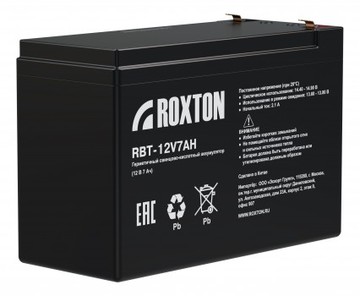 Аккумуляторная батарея RBT-12V7AH