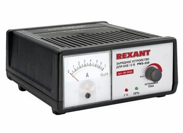 80-2036 ∙ Автоматическое зарядное устройство 0,4-7 А (PWS-265) REXANT