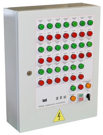 Шкаф управления клапанами ШК1219-30-МВ СВТ65.701.000-19