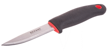12-4921 ∙ Нож строительный нержавеющая сталь лезвие 95 мм REXANT
