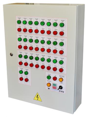 Шкаф управления клапанами ШК1228-32-МВ СВТ65.701.000-28