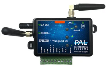 GSM модуль управления шлагбаумом и воротами GSM SG314-GI-WR (SPIDER Wiegand 26)