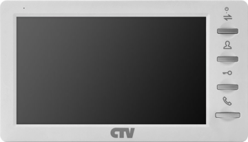Монитор видеодомофона CTV-M1701 S (белый)