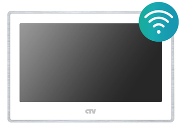 Монитор видеодомофона CTV-M5701 (белый)