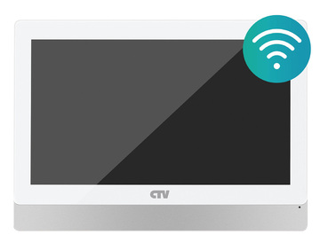 Монитор видеодомофона CTV-M5902 (белый)