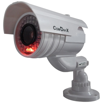 Муляж видеокамеры CO-DM026 ∙ Муляж видеокамеры уличной установки, белый, ComOnyx