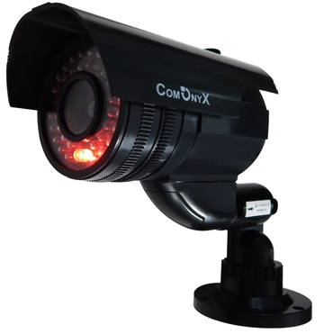 Муляж видеокамеры CO-DM027 ∙ Муляж видеокамеры уличной установки, чёрный, ComOnyx