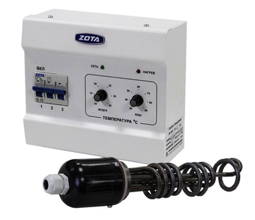 Комплект для подключения ТЭНБ к ZOTA ZOTA Комплект для подключения ТЭНБ к ZOTA 3 кВт