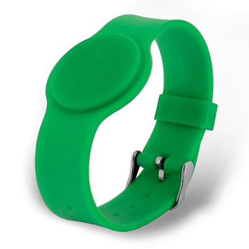 Бесконтактный браслет Smart-браслет TS с застёжкой (зеленый)